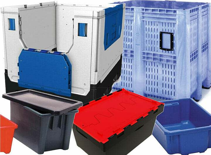 Benefits of Plastic Storage Boxes Plastic2go